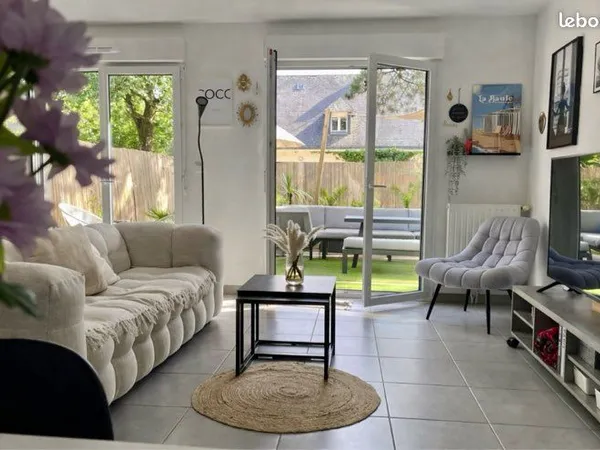 Charmante maison T4 de 2018 - Lumineuse, au calme, avec jardin exposé sud‑ouest