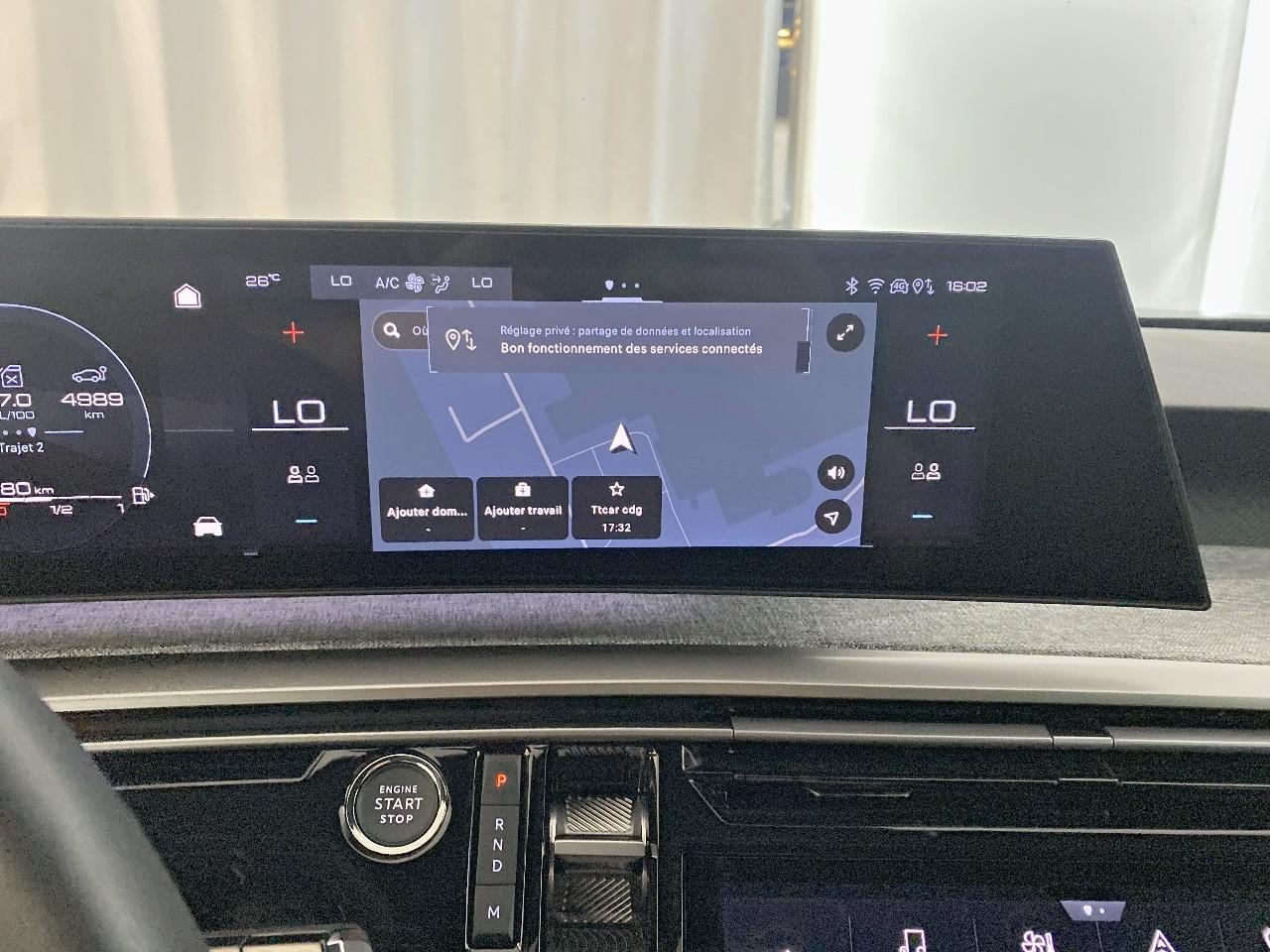 Peugeot 3008 hybrid 145 e-dcs6 allure — photo 14