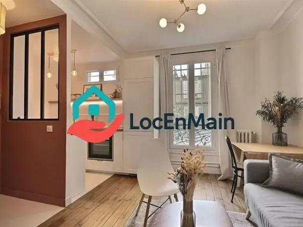 Appartement 2 pièces 32 m²