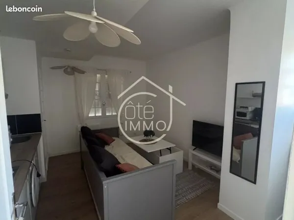 Studio 1 pièce 17 m²