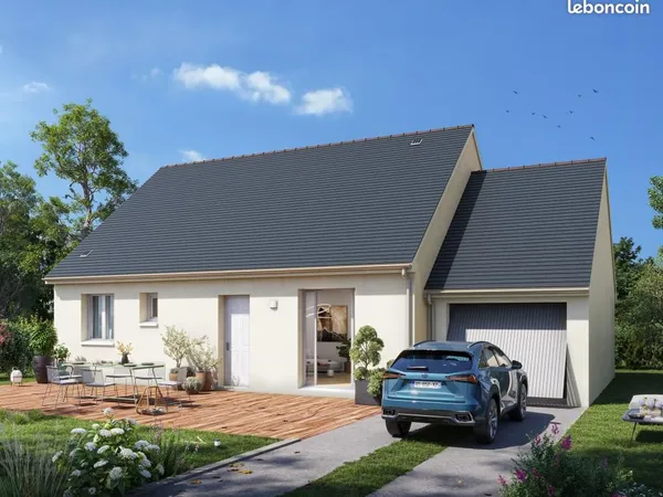 Maison 5 pièces 89 m²