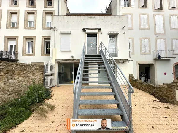 Local/bureau à vendre CASTELNAUDARY (11)