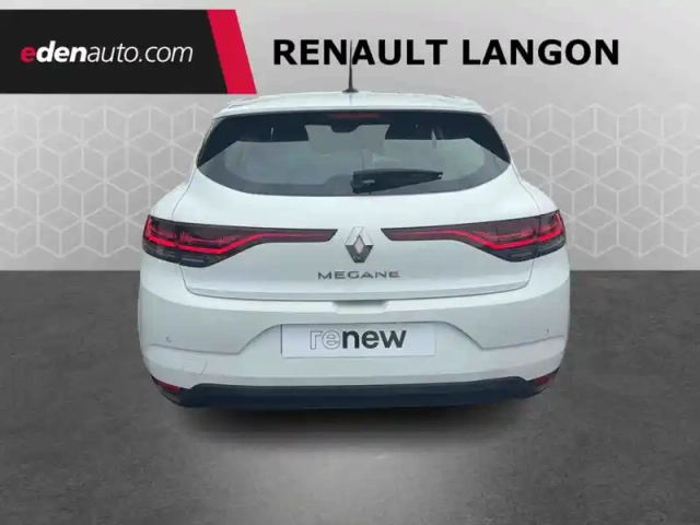 Renault Megane mégane iv berline blue dci 115 - 21b — photo 4