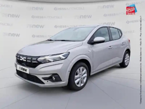 Dacia Sandero 1.0 eco-g 100ch expression
