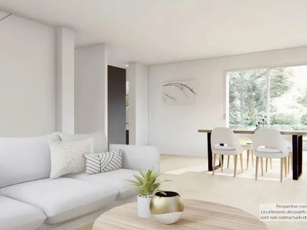 Maison neuve 4 pièces 91 m²