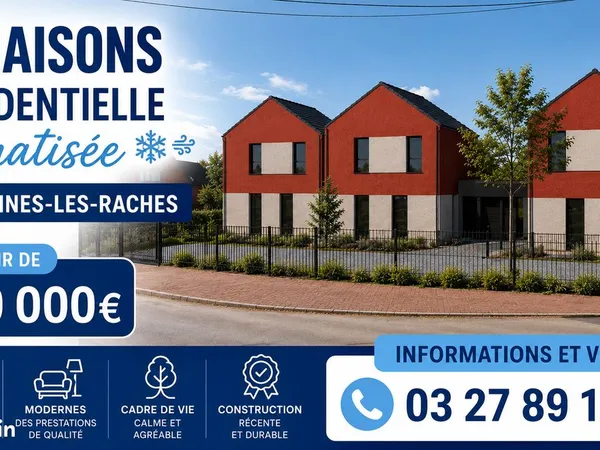 Maison neuve à Flines Les Raches