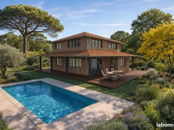 Terrain 925 m² Camblanes Et Meynac