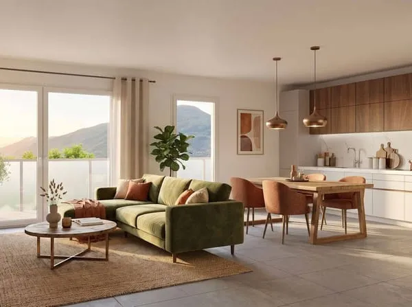 Appartement 2 pièces 40 m²