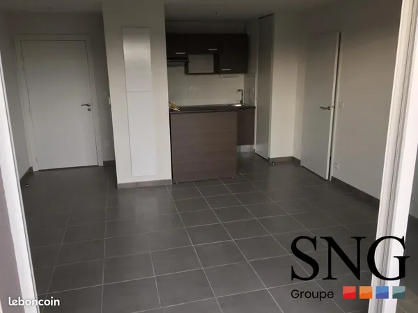 Appartement 2 pièces 41 m²