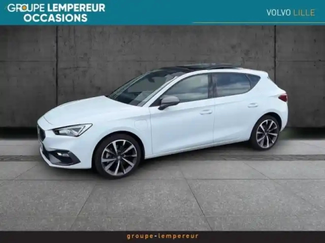 Seat Leon ehybrid 204ch fr dsg6 — photo 1