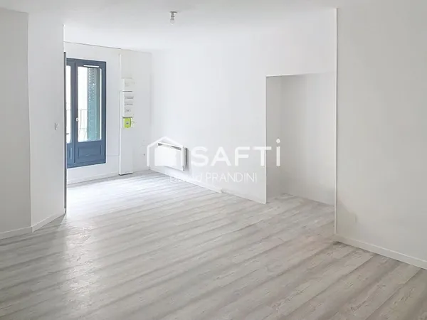 Appartement type 3 sans travaux