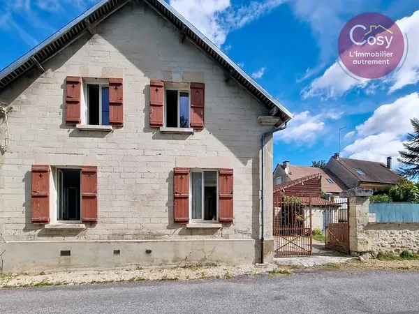 Maison 3 Chambres et dépendances Fontenoy