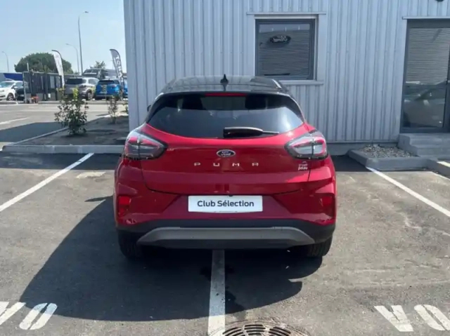 Ford Puma 1.0 flexifuel 125ch s&amp;s mhev titanium x — photo 25