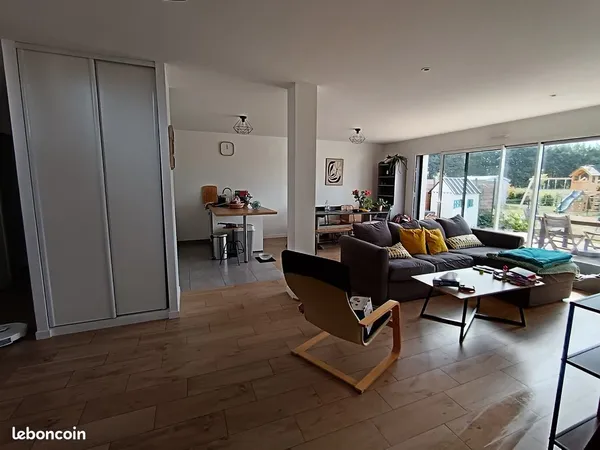 Maison à louer - 120m2 - avec jardin sans vis-à-vis