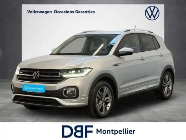 Volkswagen T-Cross 1.0 tsi 110 start/stop dsg7 r-line tech