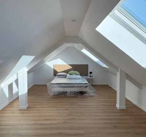 Colocation avec vue panoramique - Balcon & Jardin