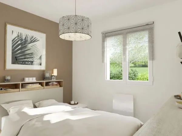 Maison neuve 3 pièces 62 m²