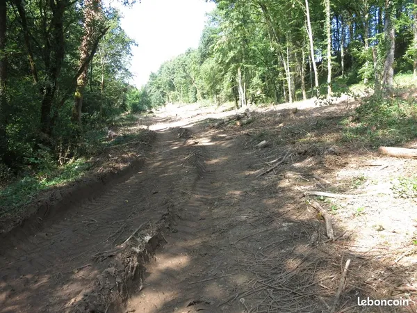 Terrain à louer