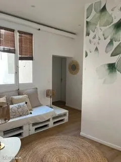 Appartement de type 2 meublé
