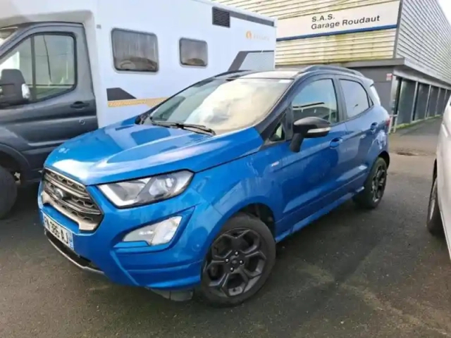 Ford Ecosport 1.0 ecoboost 125ch st-line — photo 1