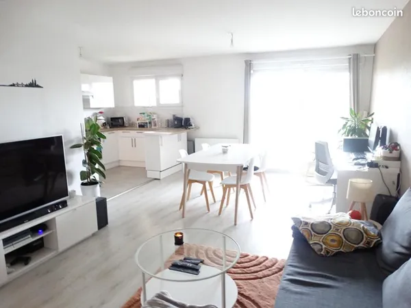 Appartement 4 pièces 71 m²