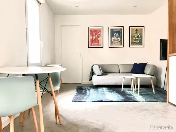 ☀️ À louer - T2 meublé lumineux - Sète centre