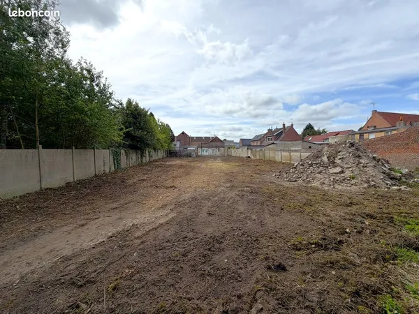 Terrain 577 m² Annoeullin