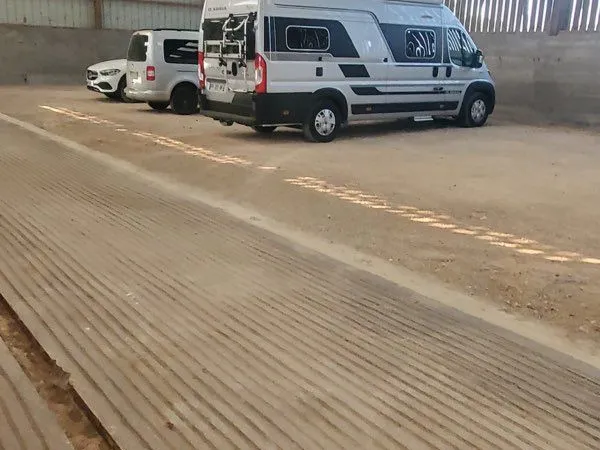 Hivernage camping-car