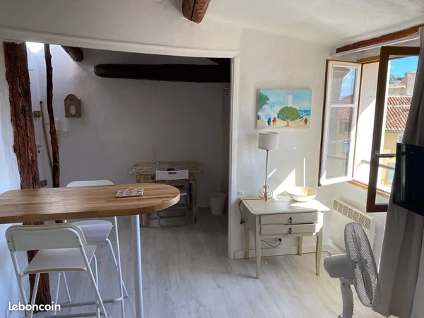 Studio 1 pièce 20 m²