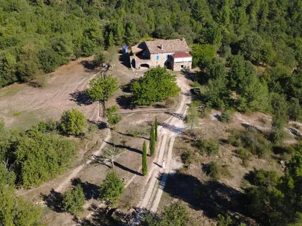 Dépt. 07 - A VENDRE à CHASSIERS - Mas rénové de 166 m2 - Par