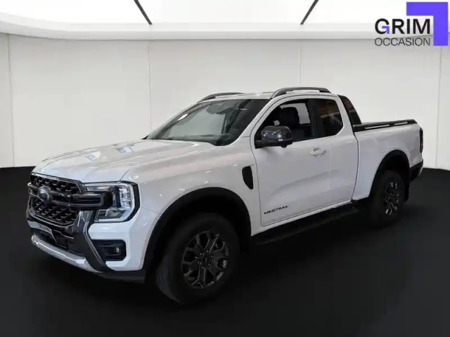 Ford Ranger super cabine 2.0 ecoblue 205 ch s&amp;s bva10 e-4wd