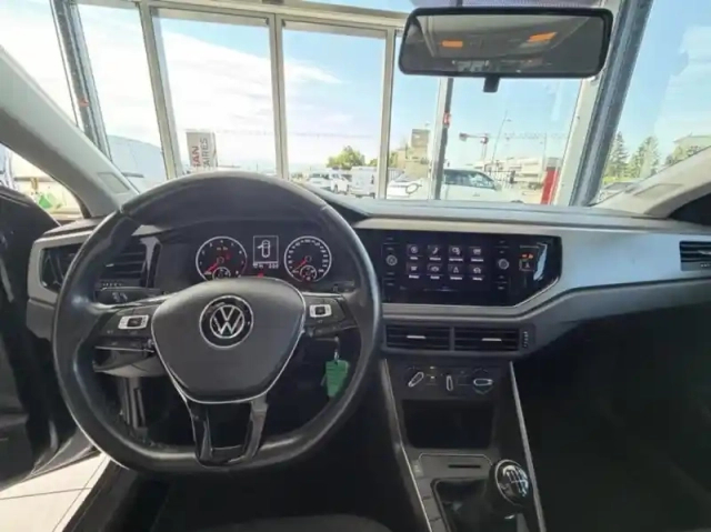 Volkswagen Polo 1.0 80ch lounge euro6dt — photo 12