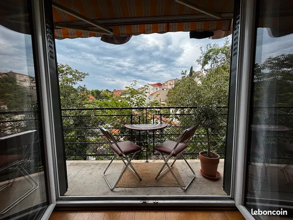 T3 meublé avec terrasse au Roucas Blanc