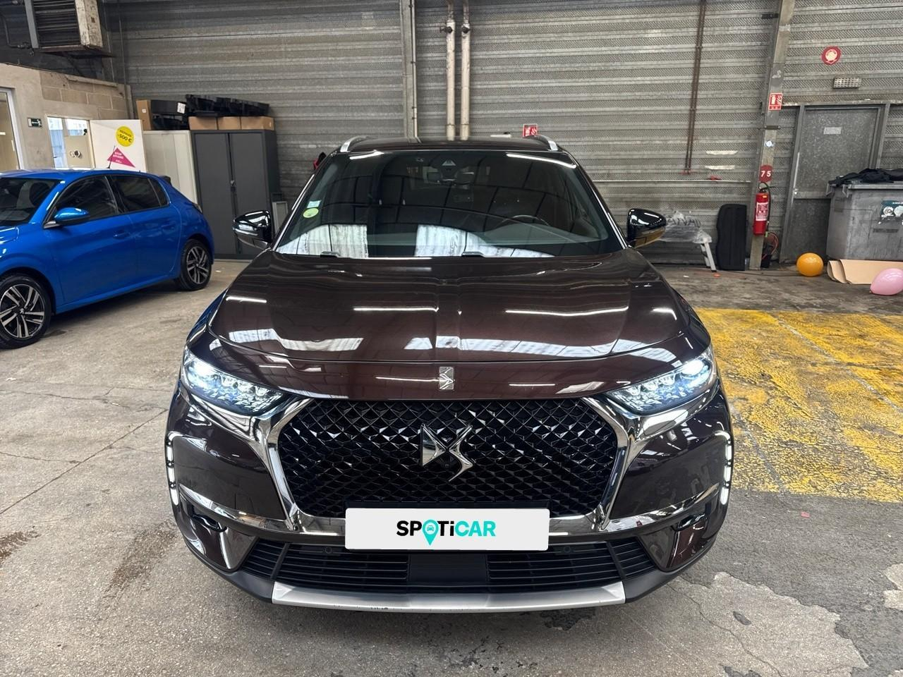Ds Ds 7 crossback bluehdi 180ch la premiere eat8 — photo 2