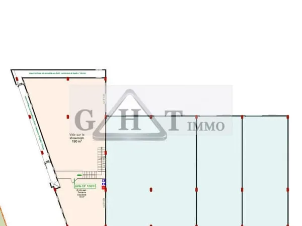 Vaux-le-Pénil  Cellules d'activités neuves 150 m²