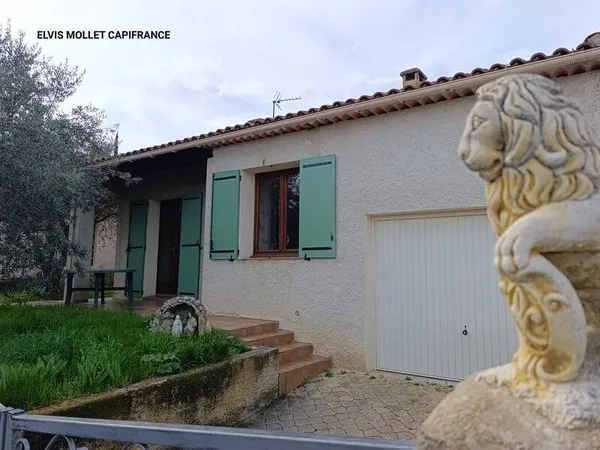 Maison de plain-pied 3 pièces 72 m²