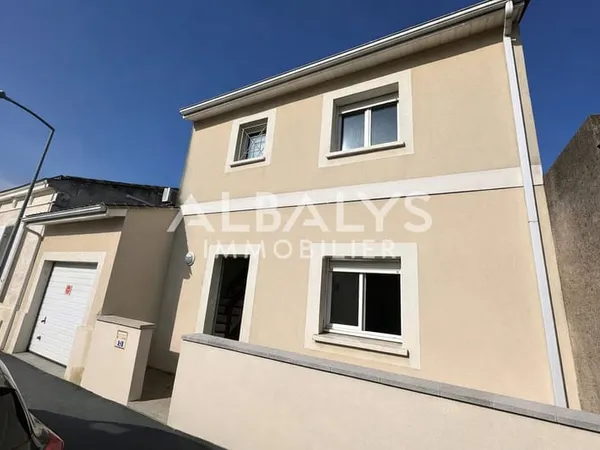 Maison T4 avec jardin et garage - LIBOURNE