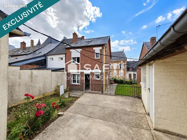 Maison 4 pièces 86 m²