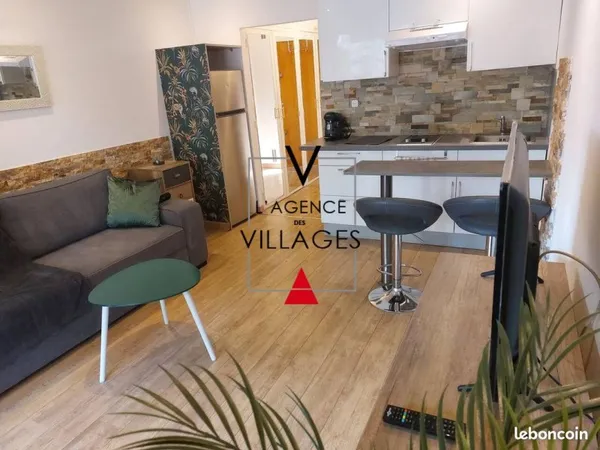 Studio 1 pièce 23 m²