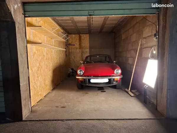 Garage box croix rousse chartreux