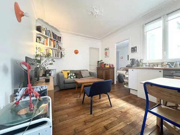 Appartement 2 pièces 39 m²