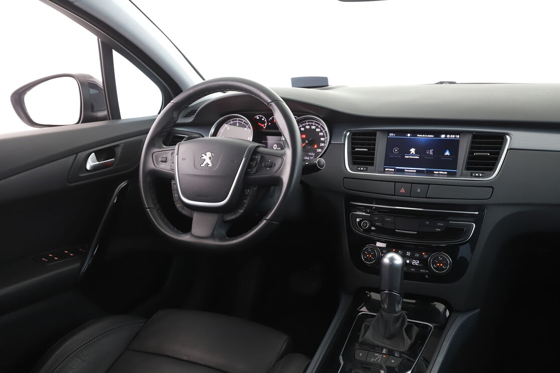 Peugeot 508 1.6 Blue-HDi Feline EAT6 — photo 12