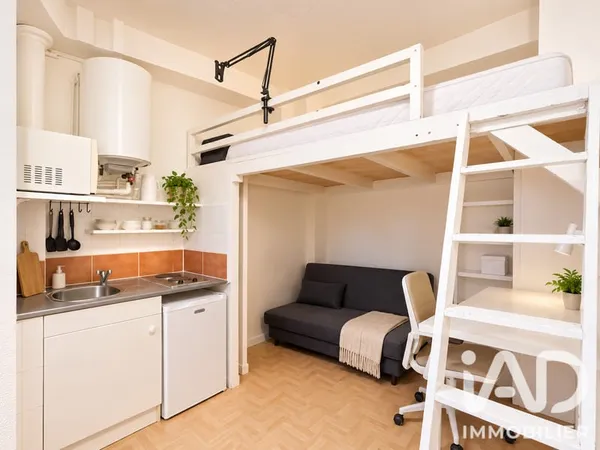 Appartement 1 pièce 11 m²