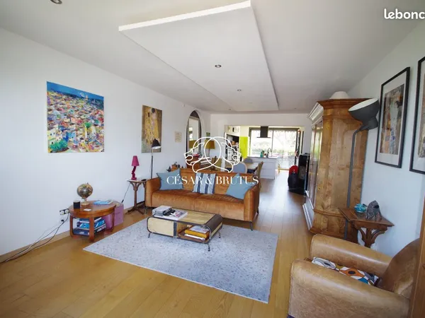 Duplex 6 pièces 136 m²