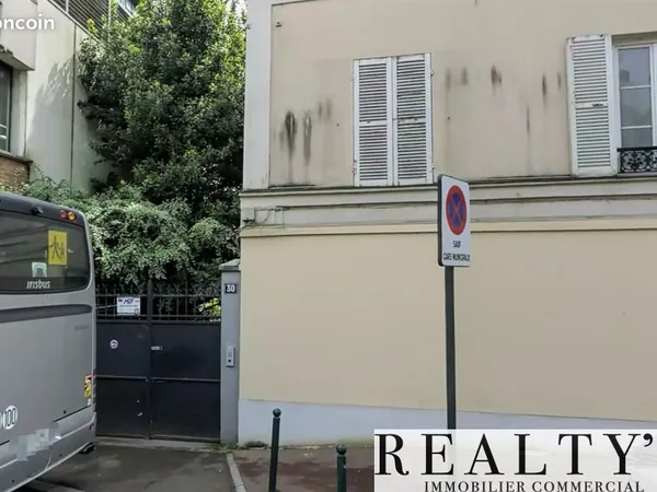 Local commercial 28 m²