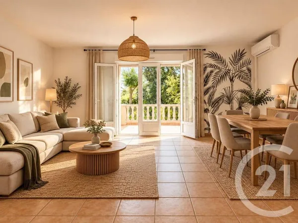 Appartement 3 pièces 76 m²