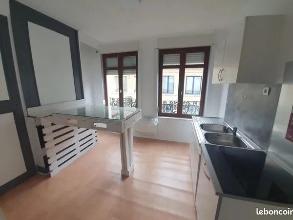 Triplex 2 pièces 48 m²