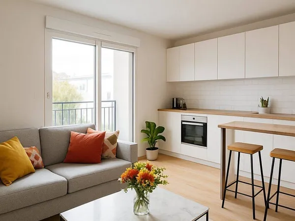 Appartement 2 pièces 43 m²