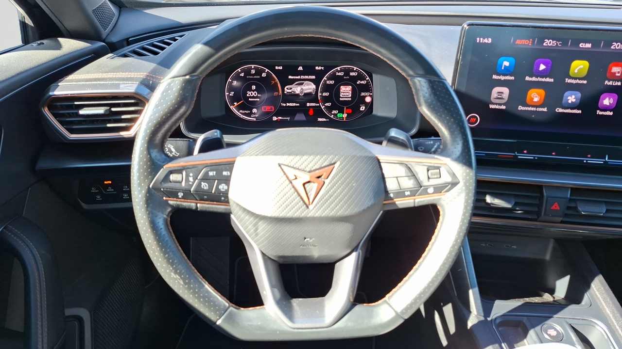 Cupra Formentor 1.5 TSI 150 ch DSG7 — photo 22