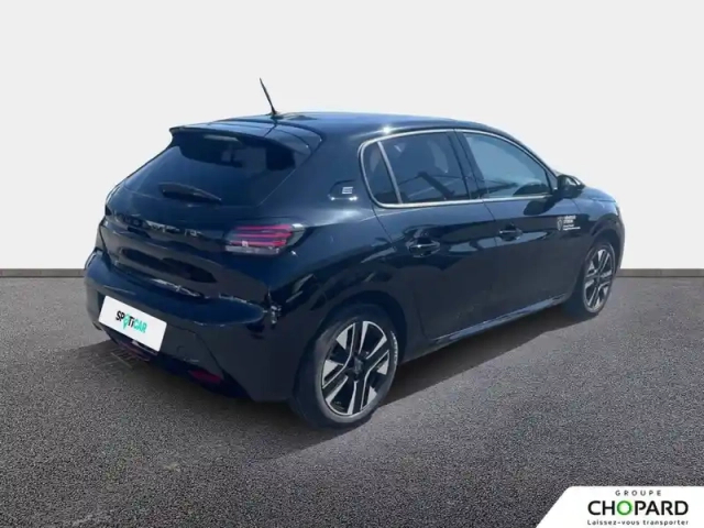 Peugeot 208 electrique 50 kwh 136ch